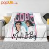 Wham Pastel Make It Big Muziek Ultra-Zacht Dekbed Winter Bankhoes Beddengoed