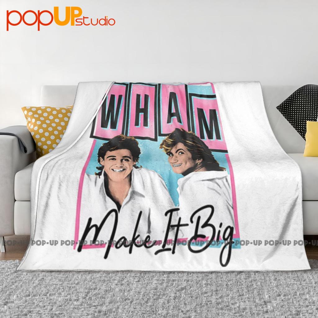 Wham Pastel Make It Big Muziek Ultra-Zacht Dekbed Winter Bankhoes Beddengoed