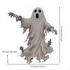 Spooky Spectral Figure Figurine With | Hollow Black Eyes, 3d Printed figure, for eerie