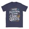 Neck Humorous Gaming Graphic Unisexs T Shirts  Vintage Tees Short Sleeve Round Neck TShirts Pure Cotton 4XL 5XL 6XL Clothing