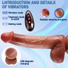 8.66 Inch Simulation Massager Sex Toy with Remote Control,10 Modes To Choose From,Strong Suction Cup,G-Spot Stimulation,Suitable for Men And Women