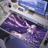 Gaming Honkai Star Rail Castorice Kawaii Girl Mouse Pad Gamer Carpet Keyboard Mat Long Computer Accessories Mousepad Desk Mats