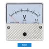 ABS Flame Retardant Widely Used In Industrial And Mining Enterprises Accurate Measurement Pointer Type DC Voltmeter