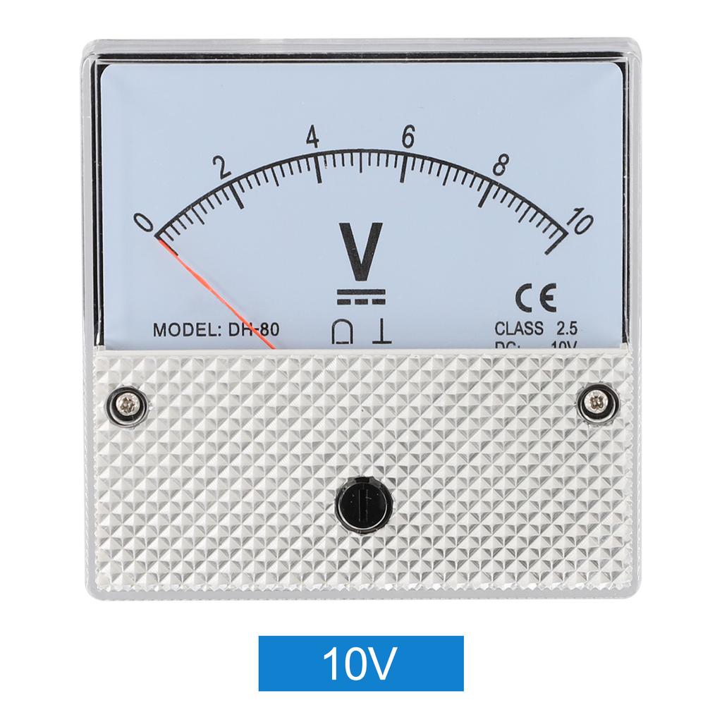 ABS Flame Retardant Widely Used In Industrial And Mining Enterprises Accurate Measurement Pointer Type DC Voltmeter