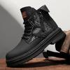 Ankle Boots Work Boots for Men Sports and Leisure Male Sneakers Shoes for Men Wear-resistant Casual Sneaker Non-slip Fashion