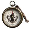 Precisions Metal Compasses with High and Low Temperature Resistance Portable Design for Camping Hiking Exploration