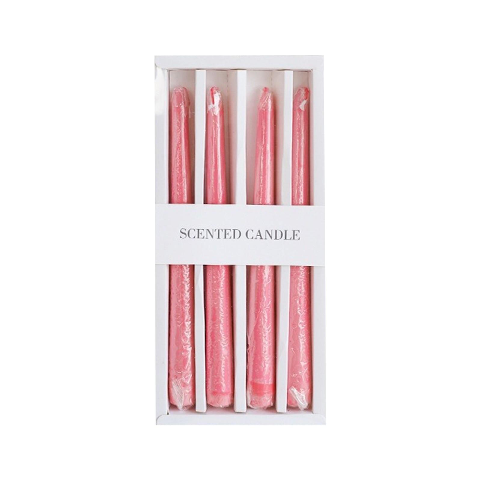 

Tears Black Candles – Set Of 4 Gothic Bleeding Candles, Perfect For Halloween Decor, Or Eerie Ambiance. Dripping Wax Effect One Size