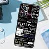 TV Riverdale Cover For OPPO Reno 12F 11F 13F 14F 8T 7 8 Lite 10 11 12 13 14 OPPO Find X9 X8 X6 X5 Pro Case