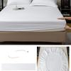 Elastic Adjustable Bed Sheet Non-Slip Bed Cover Single Piece Mattress Cover Light Luxury Protective Cover Bedding Four Seasons Style