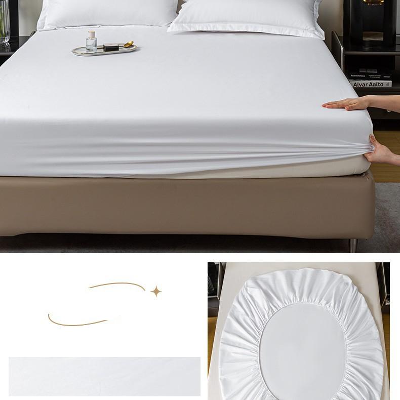 Elastic Adjustable Bed Sheet Non-Slip Bed Cover Single Piece Mattress Cover Light Luxury Protective Cover Bedding Four Seasons Style