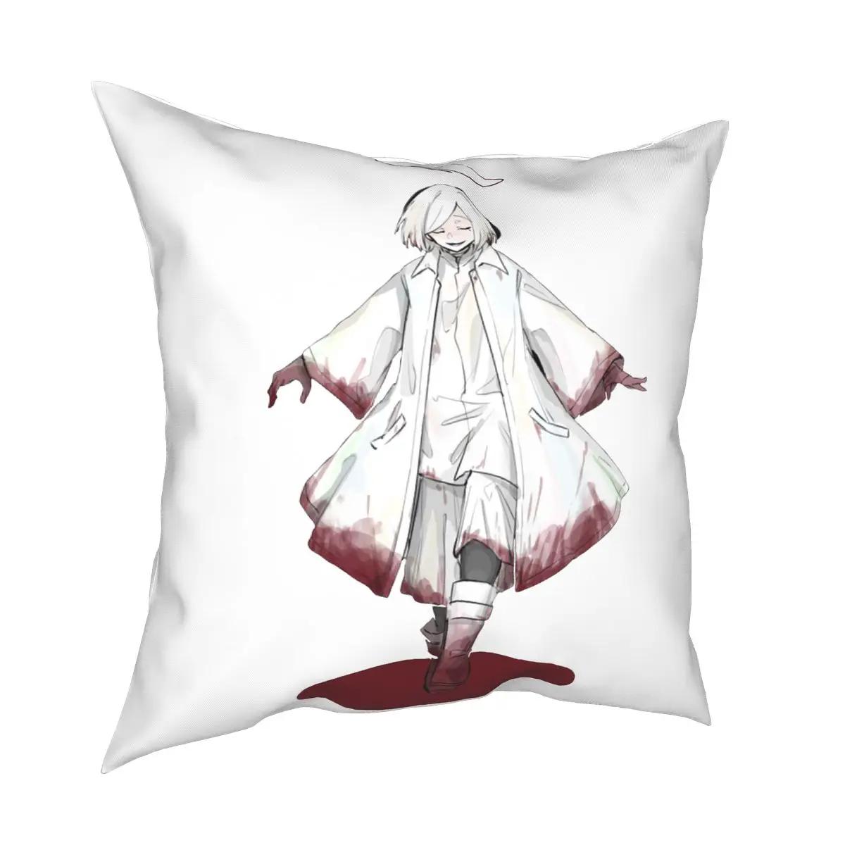 

Cutthroat Akudama Drive Anime Square Pillow Case Cushions for Sofa Funny Cushion Covers 66x66cm