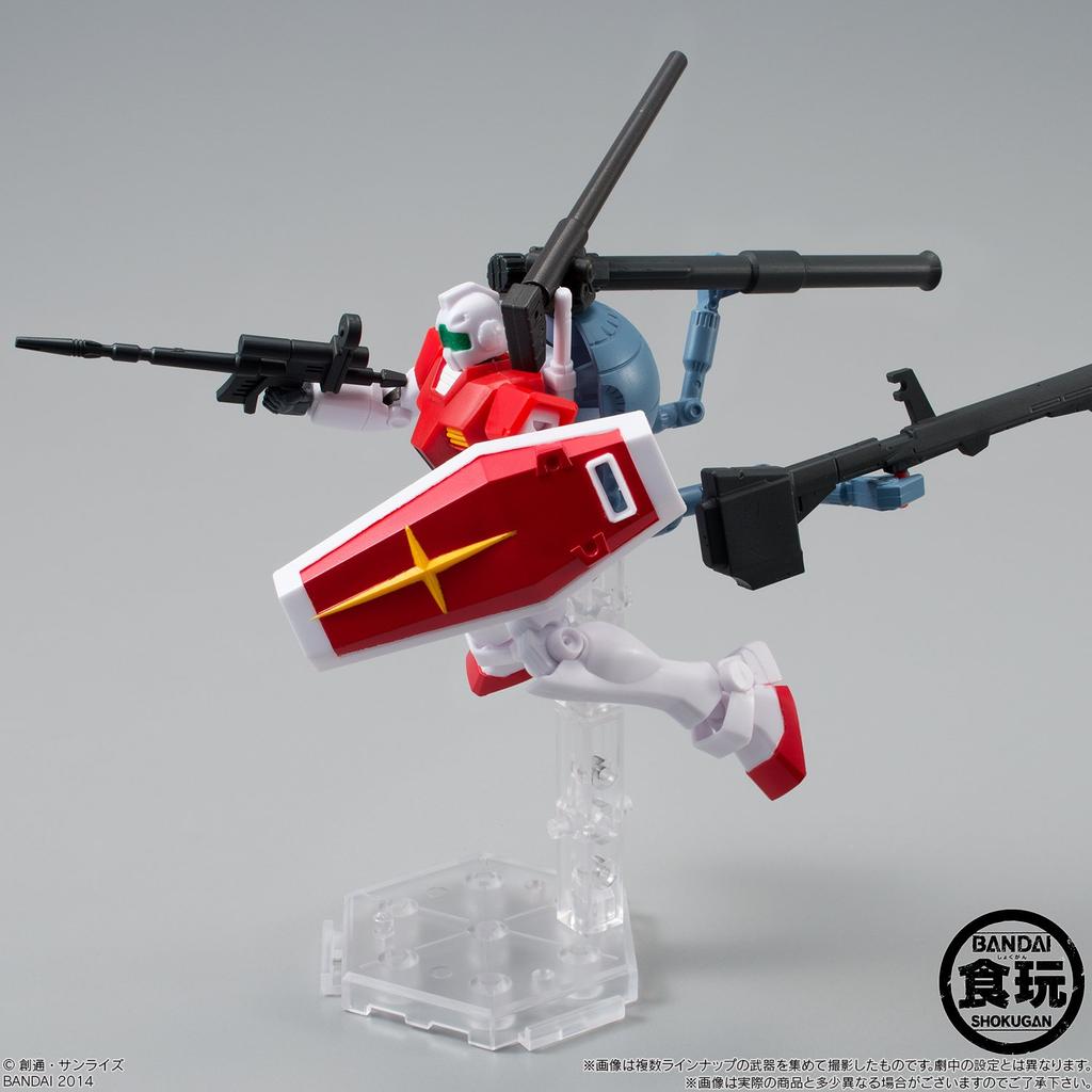 Mobile Suit Gundam ASSAULT KINGDOM 7 Box 10-Piece (Candy Toys/Gum)