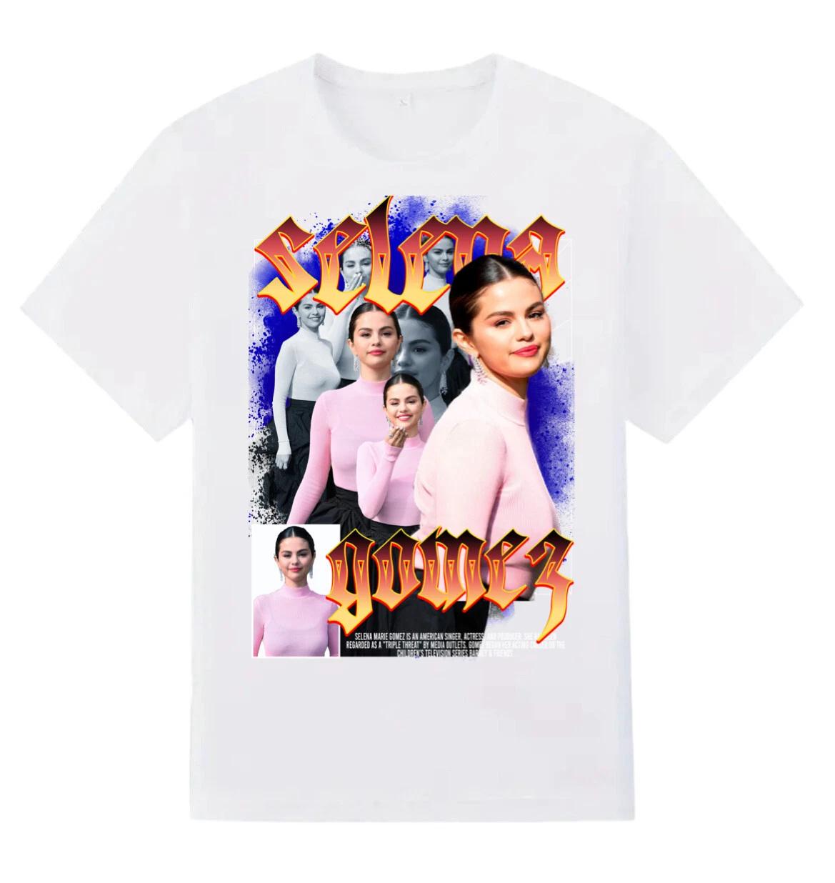 Selena Gomez Celebrity T-shirt Men’s Women XL