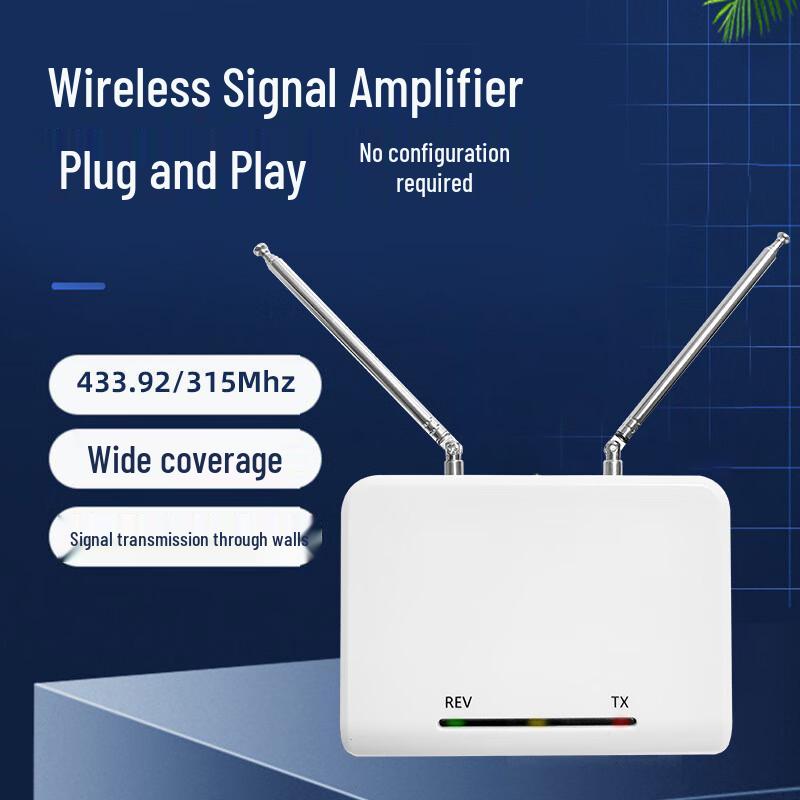 

Xunling Wireless Pager Signal Repeater Default