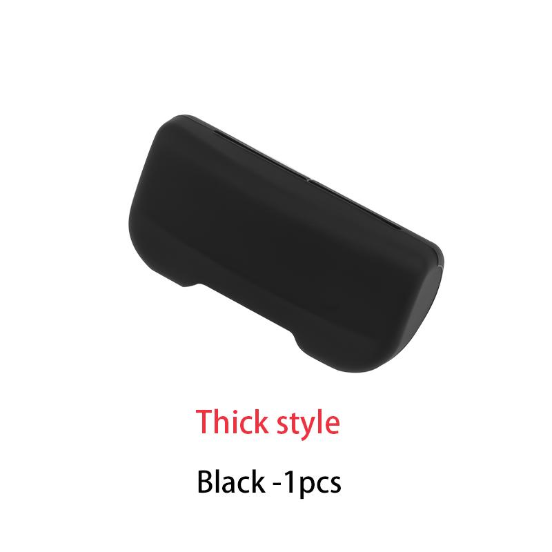 Car Seat Belt Buckle Silicone Case Snap Protector Anti Scratch and Anti Abnormal Noise Seat Belt Interior Accessories