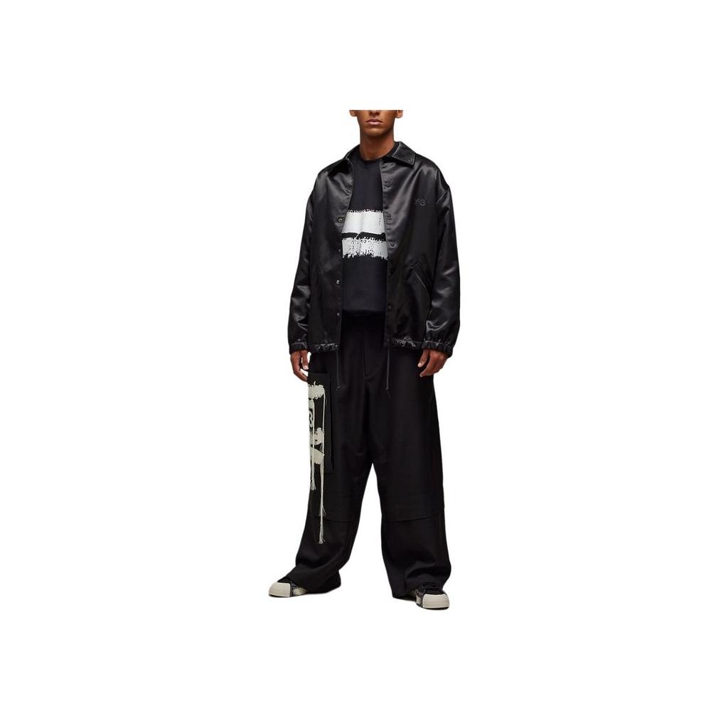 Adidas X Y-3 U GFX Crew Black Unisex Streetwear JN4881