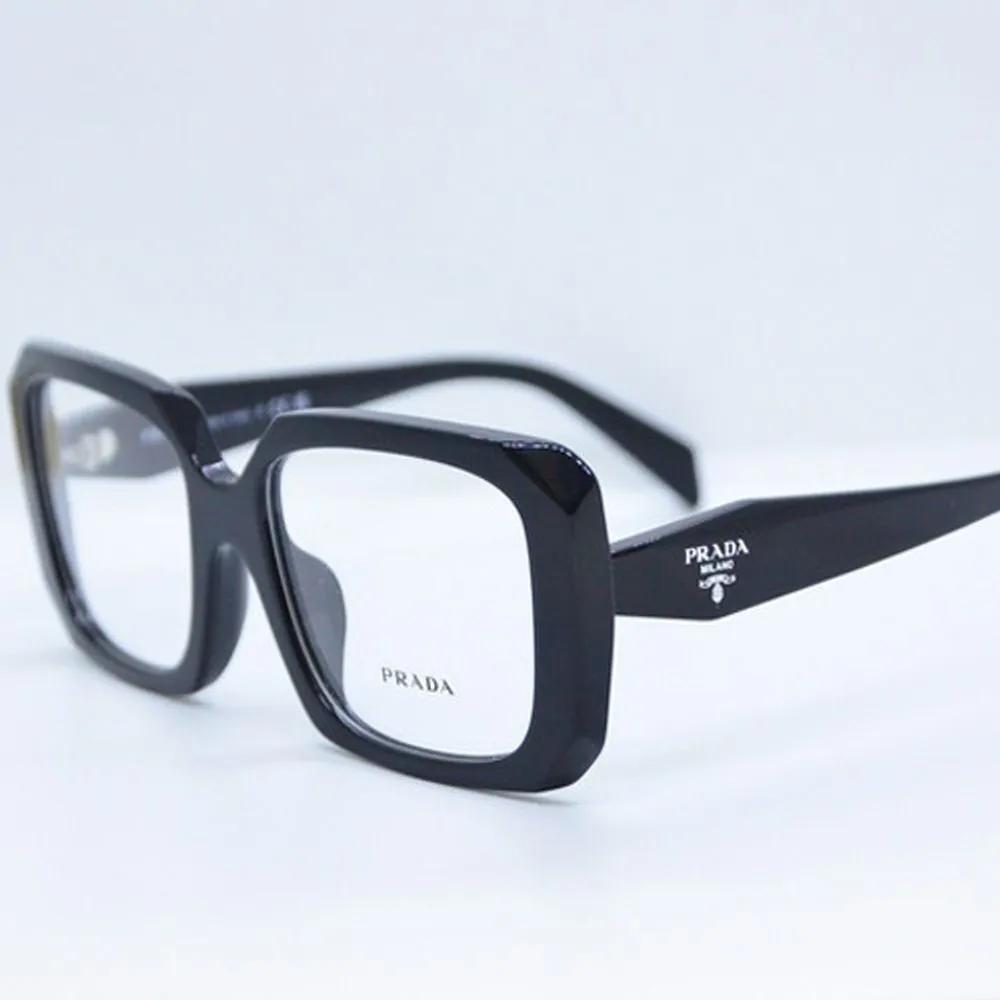 

PRADA VPR C09F 16K1O1 54, Prada Full Acetate Oversized Square Glasses