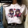 Hanako Kun T Shirt Women Japanese Anime Summer Tops Toilet Bound Funny Cartoon TShirt Harajuku Unisex Tshirt Female New