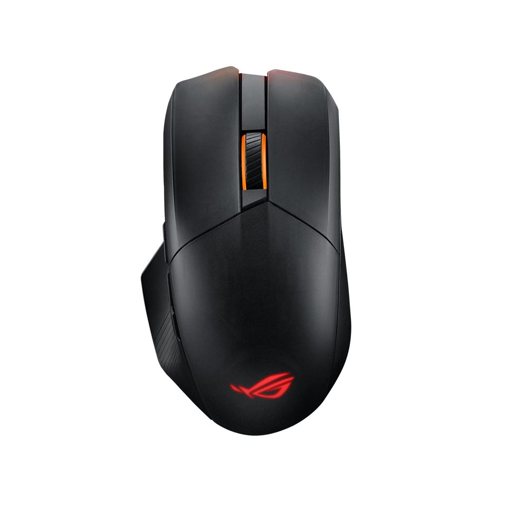 ASUS ROG Chakram X Origin Wireless Gaming Mouse (36,000dpi AimPoint Optical Sensor, 11 Programmable Buttons, Tri-Mode Connection, Analog Joystick)