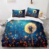 Firefly Duvet Cover Set For Kids Boys Girls Quilt Covers Lightweight Down Bedroom Decor 2 Pillowcases 1 Duvet Cover No Comforter