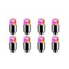Wheel Lights Cap Car Auto Wheel Tire Tyre Air Valve Stem LED Light Cap Cover Accessories For Bike Car Motorcycle Waterproo
