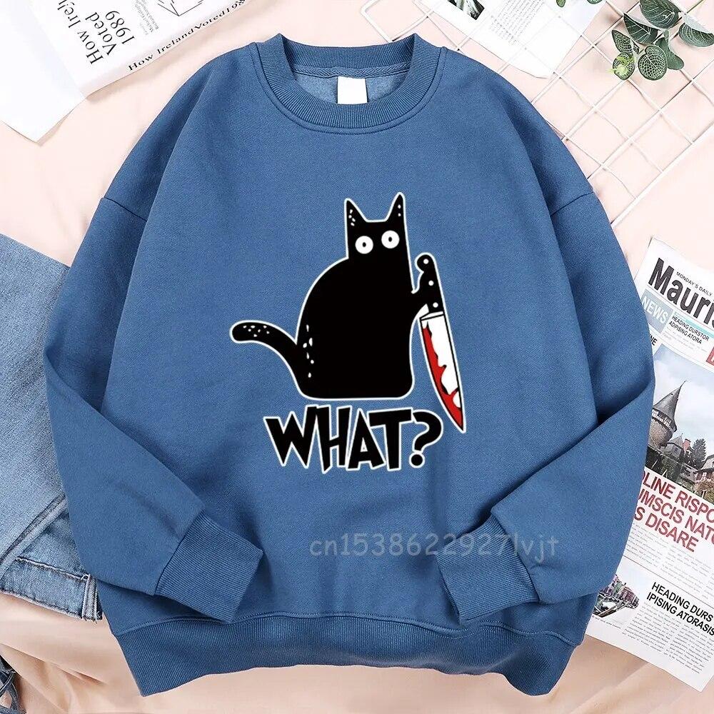 

Уличная толстовка Black Cat Killer с открытыми глазами, эстетические толстовки в стиле хип-хоп, уличная толстовка высокого качества, унисекс, унисекс, толстовка