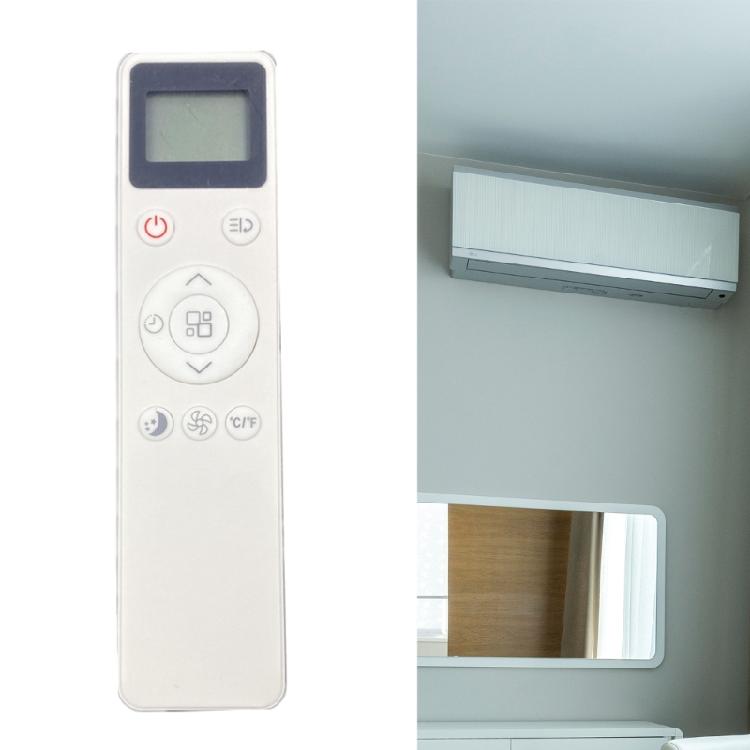 Two Scale Display Remote Controller for BPT Series Portable Air Conditioner Units With Simplified Operation