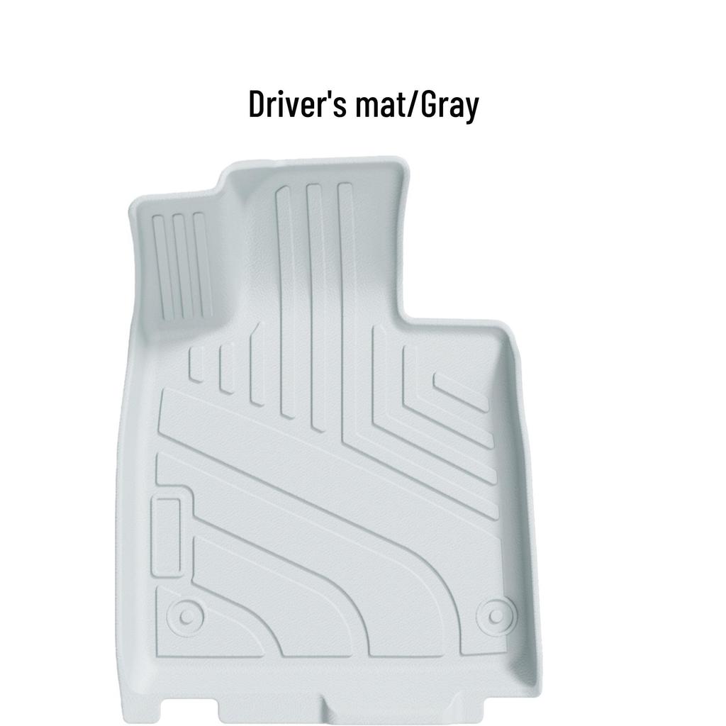 Eco-Friendly TPE Floor and Trunk Mats for Xiaomi SU7 - Original Interior Color Match