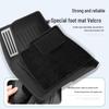 Eco-Friendly TPE Floor Mats for '23 Tesla Model 3 (Refreshed), Injection Molded Pedal Style.