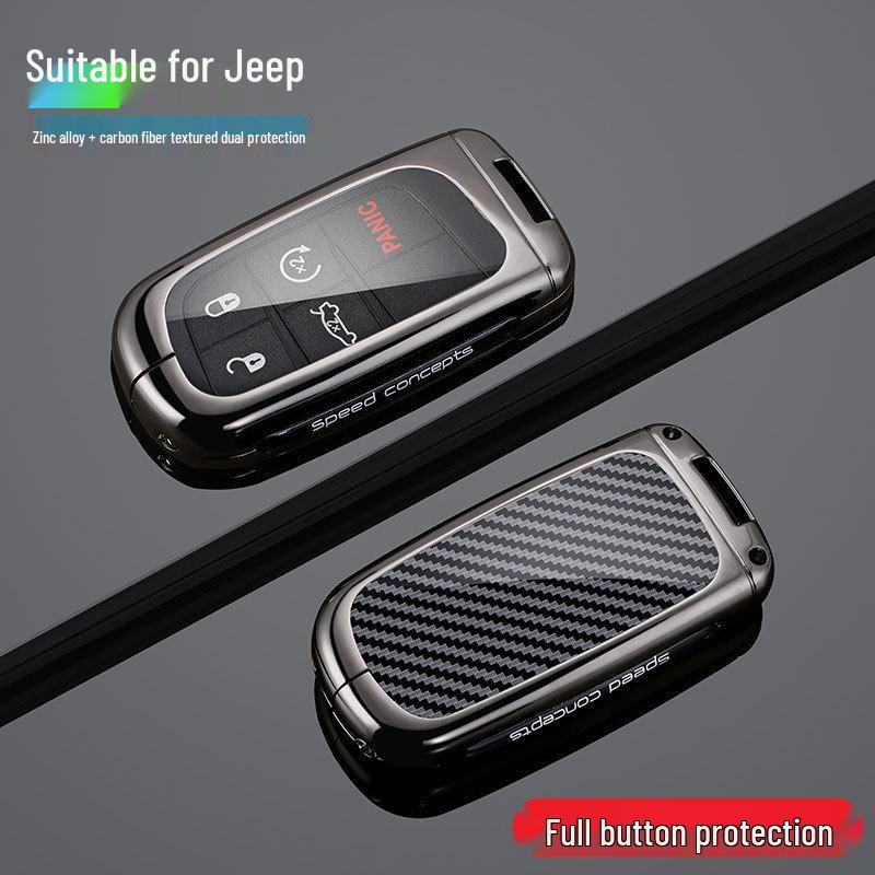 Ersatzschale für Dodge Journey, Jeep Grand Cherokee und Chrysler Smart Key Fernbedienung.