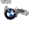 AAAQA1 4pcs 56mm 68mm Car 50th Anniversary Floating Wheel Center Caps BMW G11 G12 G30 G31 G32 G08 G05 F46 F49 F39 F90 Auto Accessories