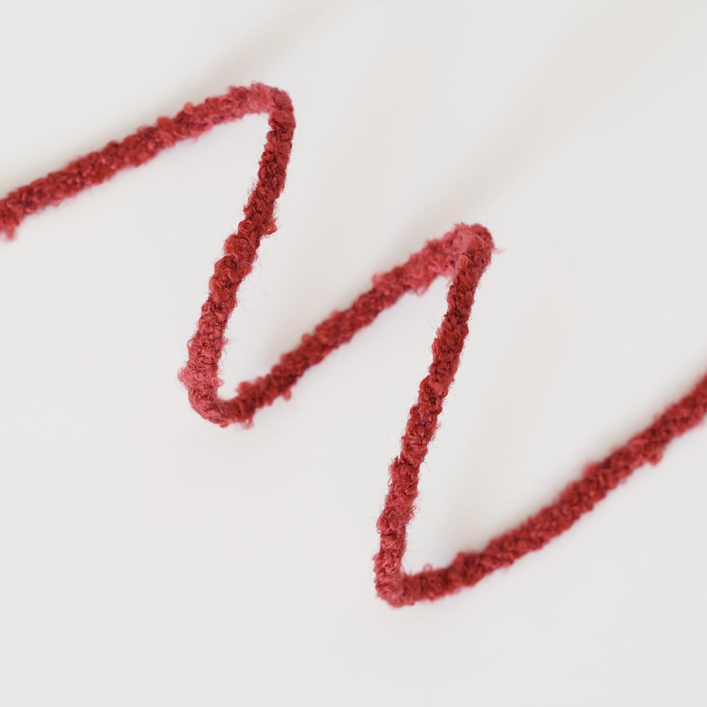 

Коллекция декора ручной работы к Рождеству: Вязаная плюшевая лента и яблочная коробка