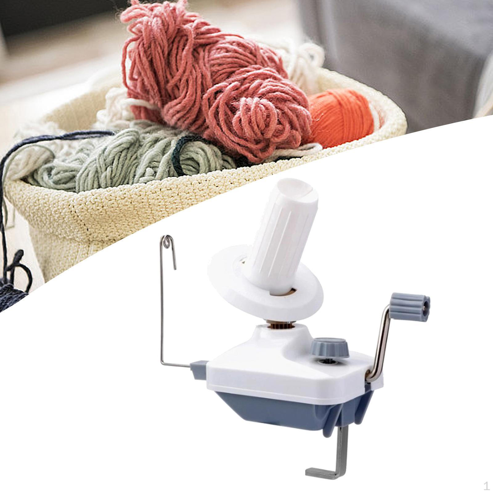 

Ручная моталка для пряжи Удобная рукоятка Бытовая Компактная Машина для шерсти Нить серый