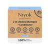 Nyok 2-in-1 Solid Shampoo & Conditioner Sensitive 80g