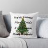Merry Christmas Decoration Home Holiday Pillowcase Cushion Cover Autumn Modern Living Room Sofa Bed Pillowcase 60*60Cm