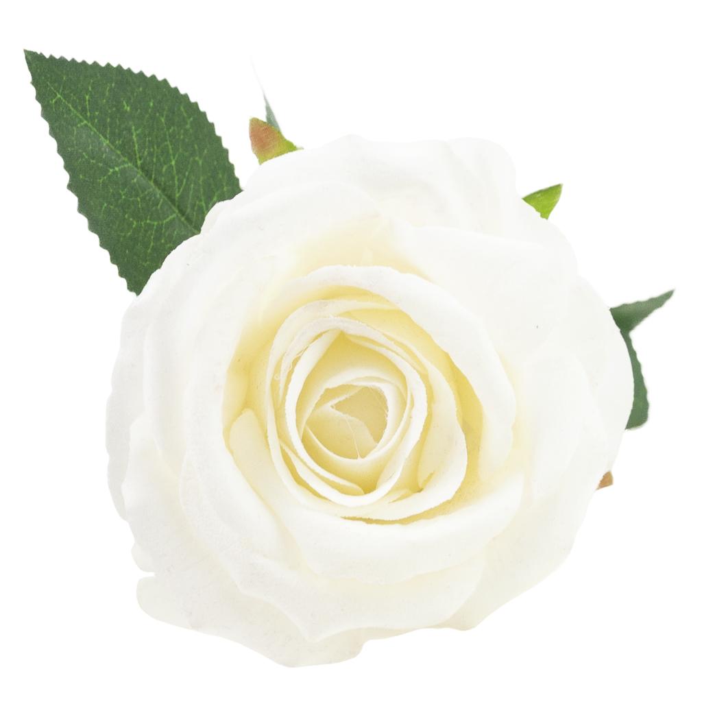 CV38309-1 ARTIFICIAL PEONY BOUQUET X 7 WHITE SPRING PEONY