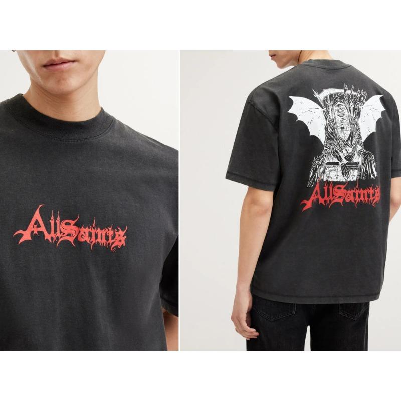 Men Women Hot Sale Cotton Printed T-shirt Fashion Casual Letter Pattern Tops All Season Loose Harajuku Clothing