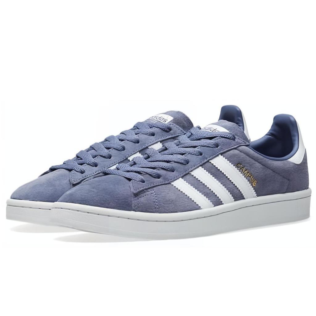 Adidas Campus 'White Blue' AQ1089