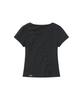 MISEKI SEOUL Diagonal Open Short Sleeve Black