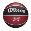 Wilson Basketball NBA TEAM TRIBUTECHI BULLS (Team Graffiti Chicago Bulls)