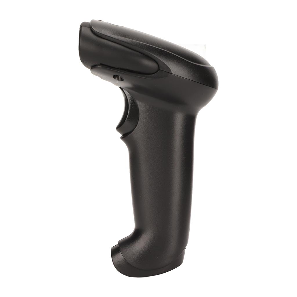 Bluetooth Barcode Scanner Compatible Bluetooth 2.4GHz Wireless Wired Black Barcode Scanner for Shop Warehousing