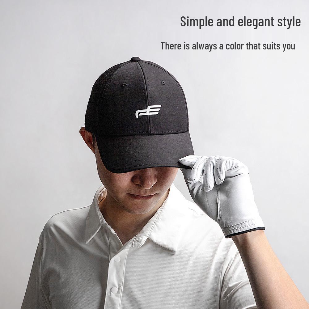 Unisex Prodyšná PE Sluneční Golfová Čepice - Trendy Venkovní Kšiltovka