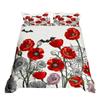 3D Print Pink Spooky Pastel Pumpkin Bedding Set Spooky Pastel Halloween Spooky Ghosts Washed Cotton Duvet Cover Or Pillowcase