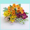Elegant Silk Daisy Artificial Flower Bundle For Wedding Celebrations Photography And Home Styling