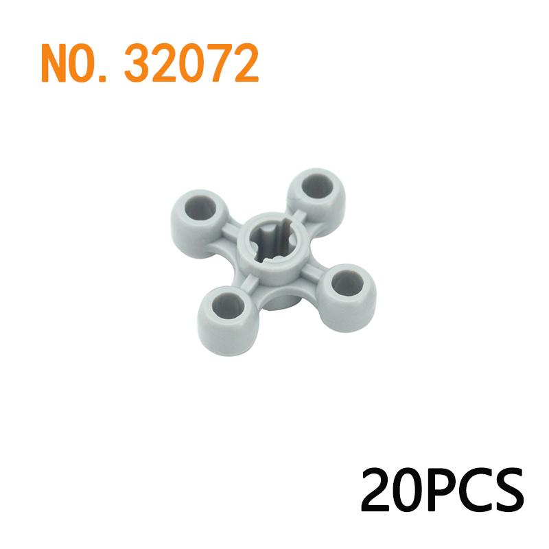 Piese Tehnice Cărămizi Roată Melcată Ax Pin Angrenaj Diferențial Clasic MOC Tren Vagon Macara Model DIY Blocuri de Construcție Jucării 32494