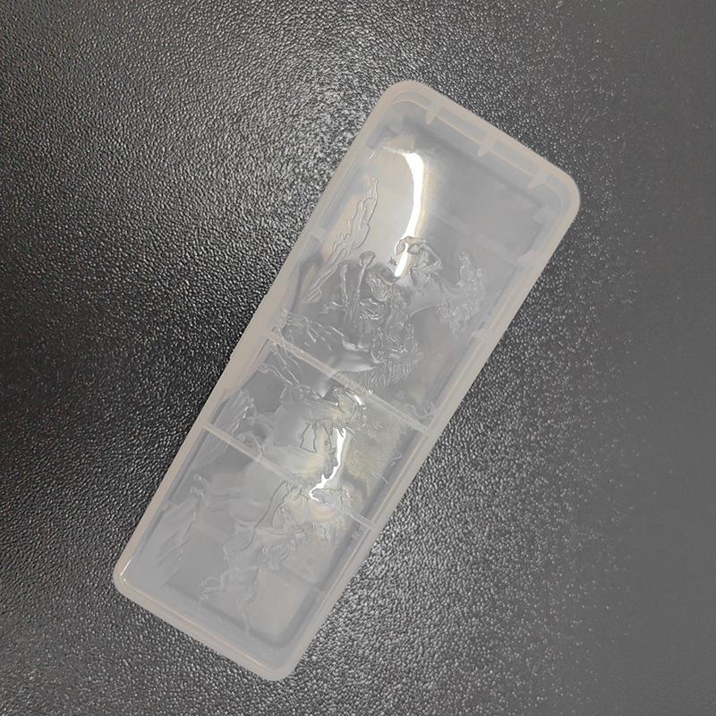 Transparent Universal Razor Travel Case Holder