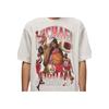 T-shirt Oversize Air Jordan Flight Essentials Voile/Rouge Varsity Homme Hauts Blanc HM7131-133