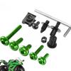 Clearance_190PCS CNC Motorcycle Full Fairing Bolts Kit Screws Nuts For HONDA XLV 600 650 700 TRANSALP NX 650 FMX 650 XRV650 TRX