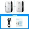 300Mbps Wireless Wifi Repeater AP Router Signal Booster Range Extender EU/US Stecker