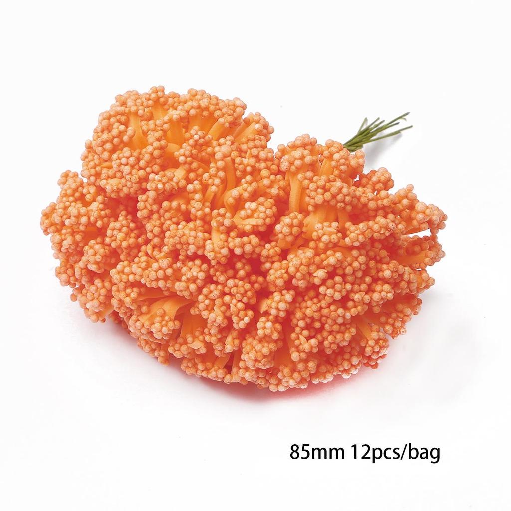 Chiffon Flower Stamens & Berry DIY Craft Accessories